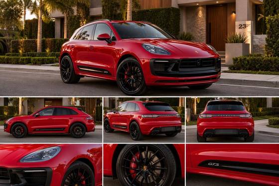 PORSCHE MACAN 2.9 V6 BITURBO GASOLINA GTS PDK PORSCHE MACAN 2.9 V6 BITURBO GASOLINA GTS PDK